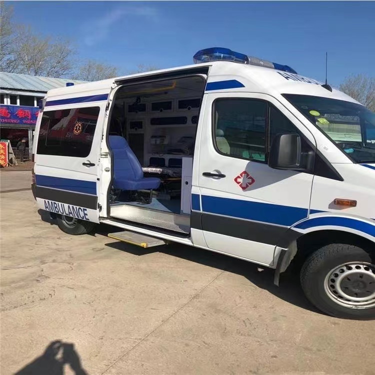 千山私人长途救护车出租转院回家