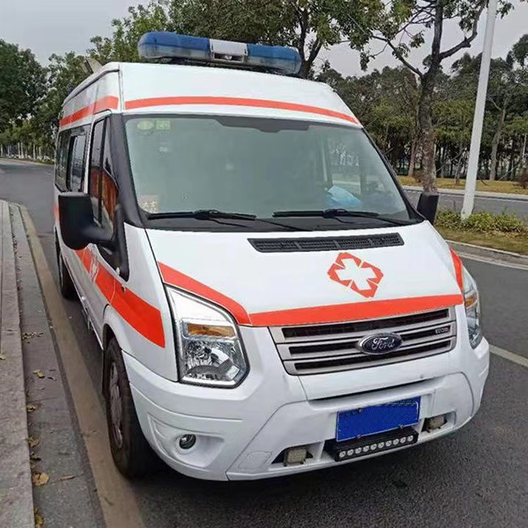千山120私人救护车出租护送